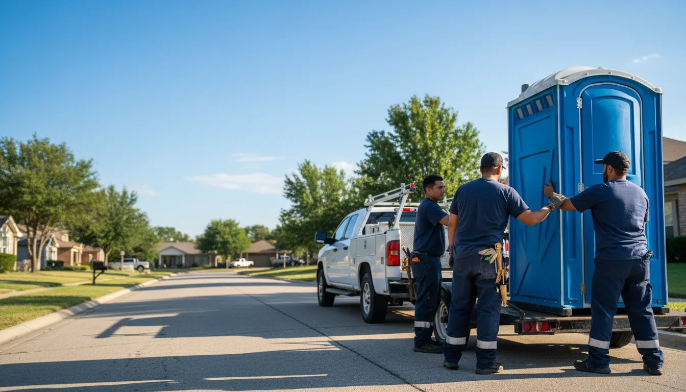 Portable Toilet Rental in Bradley, SC near me